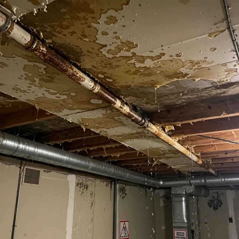 Ceiling Water Damage Repair in Centralia, WA